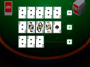 blackjack card counting software