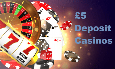 £5 minimum deposit casino sites