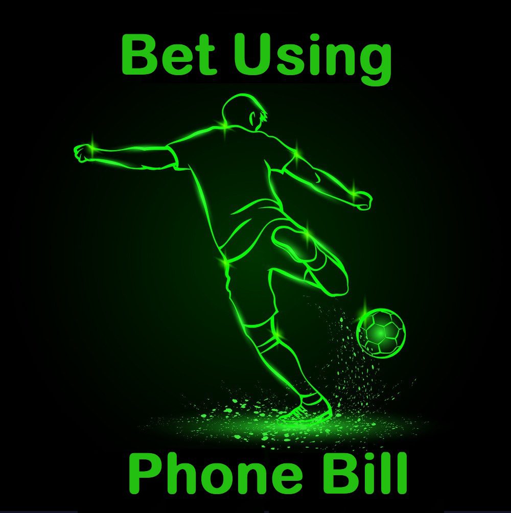 How to bet using phone bill payments