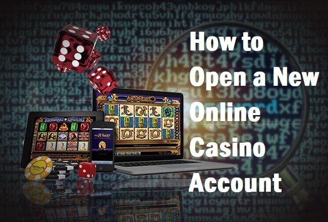 Opening a New UK Online Casino Account