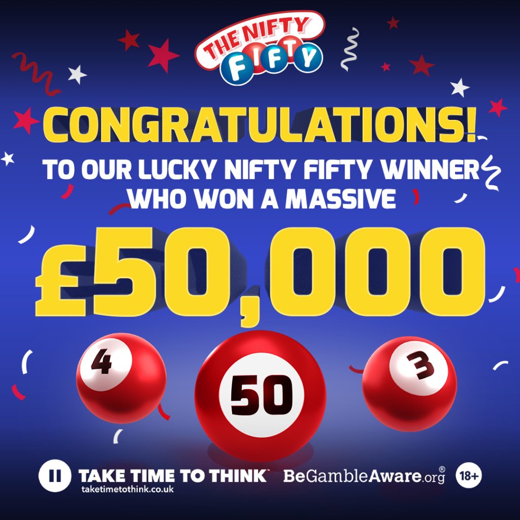 Nifty Fifty Lottery by Betfred - Lotto Results - Draws - Strategy