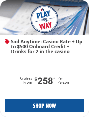 best cruise line casino offers