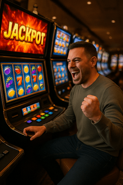 Progressive Jackpot machine tips