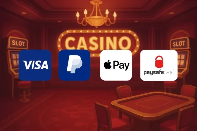 casino payment methods