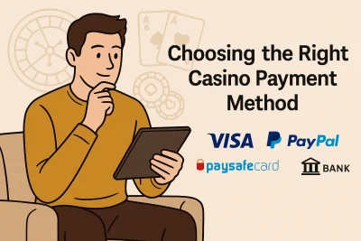 choosing the right casino payment